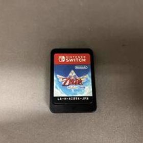 説明書なし 箱なし ニンテンドースイッチ ゼルダの伝説 スカイウォードソード HD