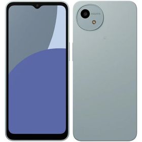 「新品-SIMロック解除済」 AQUOS wish4 SH-52E docomo [ブルー] 白ロム スマートフォン