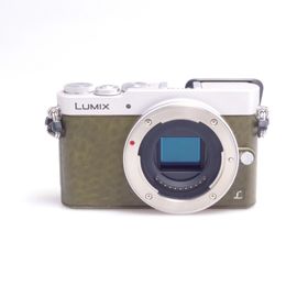 パナソニック(Panasonic)の【中古】(パナソニック) Panasonic DMC-GM5-G グリーン(コンパクトデジタルカメラ)