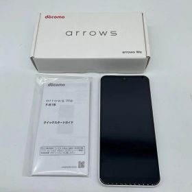 [新古品]SIMフリー arrows We FCG01 スマートフォン