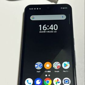 【SIMフリー】arrows We FCG01 64GB 充電ケーブル付き