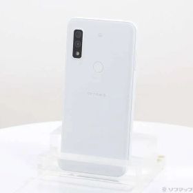 〔中古品〕 arrows We 64GB ホワイト FCG01 au SIMフリー【262】