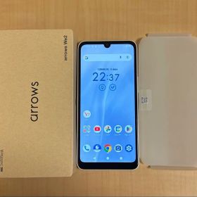 【新品・未使用】arrows We2 64GB ホワイト