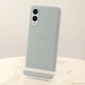 〔中古品〕 arrows We2 64GB ライトブルー FCG02 au SIMフリー【377】