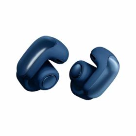 Bose Ultra Open Earbuds LE 完全ワイヤレス オープンイヤー イヤホン 空間オーディオ Bluetooth接続 マイク付 最大7.5時間再生 防滴 ルナブルー