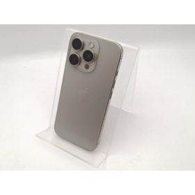 【中古】Apple 国内版 【SIMフリー】 iPhone 16 Pro 256GB ナチュラルチタニウム MYN33J/A【中野】保証期間１ヶ月【ランクB】