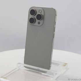 〔中古〕Apple(アップル) iPhone16 Pro 256GB ナチュラルチタニウム 3N746J／A SIMフリー〔344-ud〕