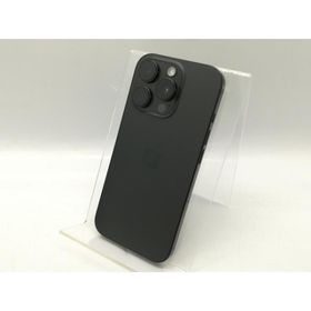 【中古】Apple 国内版 【SIMフリー】 iPhone 16 Pro 128GB ブラックチタニウム MYMV3J/A【秋葉4号】保証期間１ヶ月【ランクC】