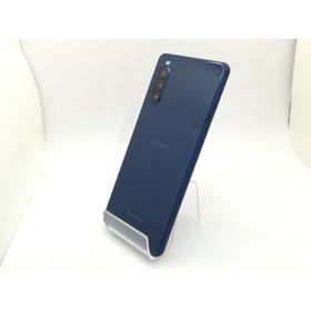 【中古】SONY docomo 【SIMロック解除済み】 Xperia 10 II ブルー 4GB 64GB SO-41A【三宮駅前】保証期間１ヶ月【ランクB】