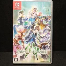 ニンテンドースイッチ サガ エメラルド ビヨンド