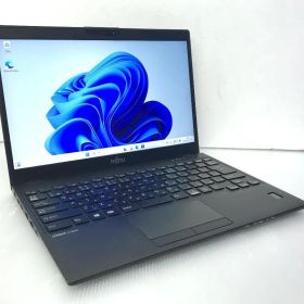 ★約800g 超軽量モバイルノート 13.3型 フルHD 富士通 LIFEBOOK U939/B (Core i5-8365U 1.6GHz/4GB/SSD 128GB/Wi-Fi/Webカメラ/Windows11)