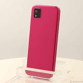 かんたんスマホ3 64GB マゼンタ YMカンタンスマホ3 Y!mobile SIMフリー