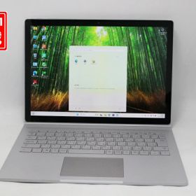 訳有 3K対応 タッチ 13.5インチ Microsoft Surface Book 3 Windows11 超高性能 第10世代Core i5-1035g7 8GB 爆速NVMe式256GB-SSD カメラ 無線Wi-Fi6 リカバリ Office付き Win11【中古ノートパソコン 中古PC】送料無料 あす楽対応 即日発送（Windows10も対応可能 Win10）