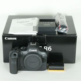 [美品 | シャッター数18,140回] Canon EOS R6 Mark II [ボディ] | Canon RFマウント