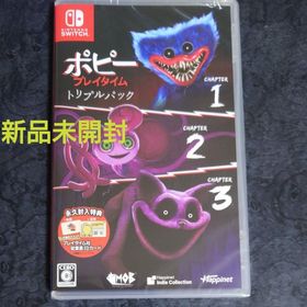 【新品未開封 Switch】 ポピープレイタイム トリプルパック(家庭用ゲームソフト)