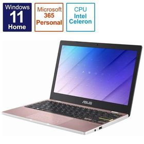 新品 ASUS E210KA E210KA-GJ03PWS 11.6型 Celeron N4500 eMMC128GB メモリ4GB Windows 11 Webカメラ Office 搭載