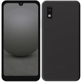 ワイモバイル AQUOS wish3 A302SH ブラック SIMロック解除済 SIMフリー
