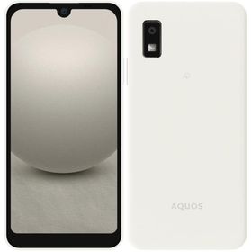 ワイモバイル AQUOS wish3 A302SH ホワイト SIMロック解除済 SIMフリー
