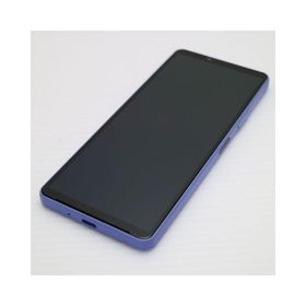 超美品 Xperia 10 IV SOG07 ラベンダー スマホ 白ロム 中古 あすつく 土日祝発送OK