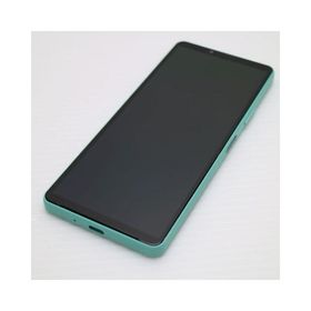 超美品 Xperia 10 IV SOG07 ミント スマホ 白ロム 中古 あすつく 土日祝発送OK