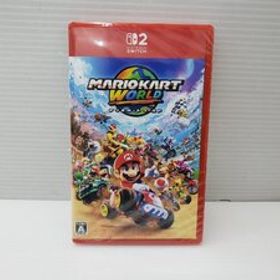 １円スタート マリオカート ワールド マリカー 任天堂 スイッチ2 未開封品 《9981