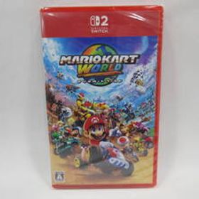 055)未開封 Switch2ソフト スイッチ2ソフト マリオカート ワールド