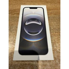 【新品・未開封】iPhone16e 128GB ホワイト 正規SIMフリー MD1R4J/A A110