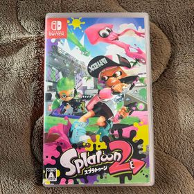 ニンテンドウ(任天堂)のスプラトゥーン2(家庭用ゲームソフト)