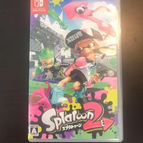 ニンテンドースイッチ(Nintendo Switch)のスプラトゥーン2(家庭用ゲームソフト)