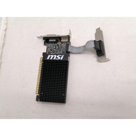 【中古】MSI GT 710 1GD3H LP GT710/1GB(DDR3)/PCI-E【仙台駅東口】保証期間１週間