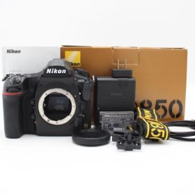 ■美品■ CANON デジタル一眼レフカメラ D850 ブラック ♯80005