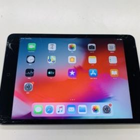 ★送料無料★ジャンク★au★A1490 iPad mini 2 Wi-Fi + Cellular 16GB★グレイ★0003280000085★SYS★11/06