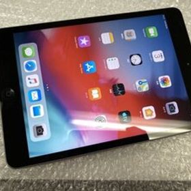 ER217 iPad mini 第2世代 Wi-Fiモデル A1489 スペースグレイ 32GB