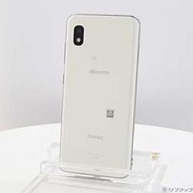 〔中古品（難あり）〕 GALAXY A21 64GB ホワイト SC-42A docomoロック解除SIMフリー ［5.8インチ液晶／Exynos 7884B］〔中古品（難あり）〕 GALAXY A21 64GB ホワイト SC-42A docomoロック解除SIMフリー ［5.8インチ液晶／Exynos 7884B］