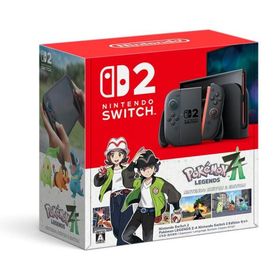 [訳あり]Pokemon LEGENDS Z-A Nintendo Switch 2 Edition セット[ラッピング可] R-LOGI