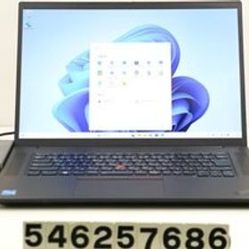 Lenovo ThinkPad P1 Gen4 Core i7 11800H 2.3GHz/32GB/512GB(SSD)/16W/WQXGA(2560x1600)/Win11/NVIDIA RTXA2000 【546257686】