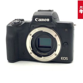 【中古】 【並品】 キヤノン EOS Kiss M ボディ ブラック 【ミラーレス一眼】 【6ヶ月保証】