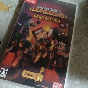 Switch スイッチ マインクラフト ダンジョンズ