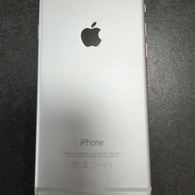 Apple iPhone6 128GB シルバー 本体 ジャンク品