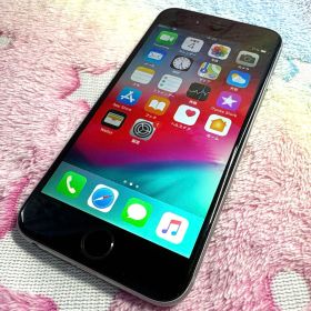 【バッテリー93%】iPhone 6 64 GB シルバー