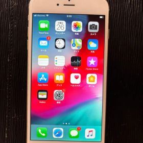SIM フリー Apple iPhone 6 plus 64GB ゴールド