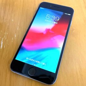 iPhone6 128GB スペースグレイ バッテリー容量95%