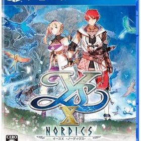 イースX -NORDICS- [通常版] PS4ソフト