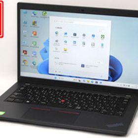 中古美品 FHD 14型 Lenovo ThinkPad L14 Gen4 顔認証 Win11 10コア 13世代 i7-1365U 32GB NVMe 1TB-SSD カメラ LTE Wi-Fi6 Office 管:1758h