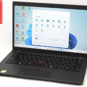 中古美品 FHD 14型 Lenovo ThinkPad L14 Gen4 顔認証 Win11 10コア 13世代 i7-1365U 32GB NVMe 1TB-SSD カメラ LTE Wi-Fi6 Office 管:1144h