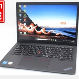 良品 フルHD対応WUXGA 13.3型 Lenovo ThinkPad L13 Gen4 Win11 10コア 13世代 i5-1335U 16GB 256GB-SSD カメラ 無線Wi-Fi6 Office付 1857w