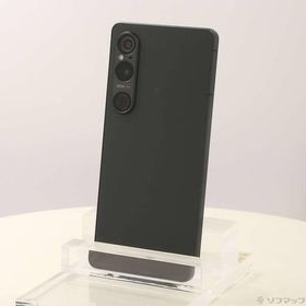 〔中古〕SONY(ソニー) Xperia 1 VI 512GB カーキグリーン XQ-EC44 G2JPCX0 SIMフリー〔258-ud〕