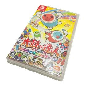 Nintendo Switch ニンテンドー スイッチソフト 任天堂 太鼓の達人 Nintendo Switch ば～じょん！ ゲームソフト 【中古】 22511R63