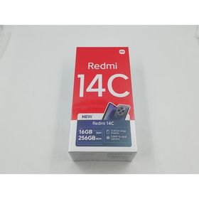 【未使用】Xiaomi 国内版 【SIMフリー】 Redmi 14C ミッドナイトブラック 8GB 256GB【千葉】保証期間３ヶ月