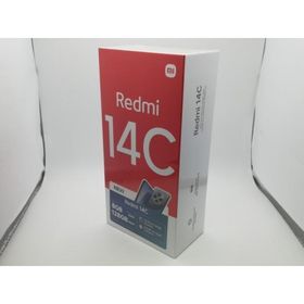 【未使用】Xiaomi 国内版 【SIMフリー】 Redmi 14C ミッドナイトブラック 4GB 128GB【新橋】保証期間３ヶ月